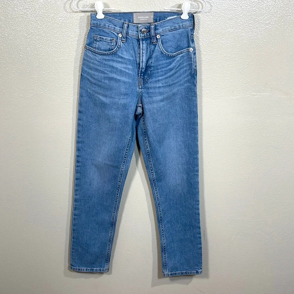 EVERLANE The Cheeky crop Jean size 23